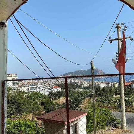 Deniz Manzarali,Terasli,Doga Icinde Muestakilsi Ev Apartment