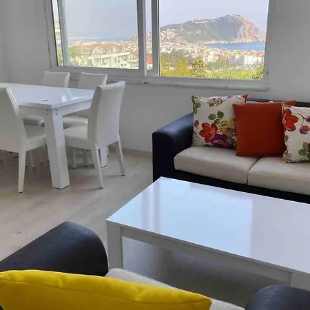 Deniz Manzarali,Terasli,Doga Icinde Muestakilsi Ev Apartment